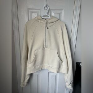Lululemon Scuba Oversized Half-Zip Hoodie